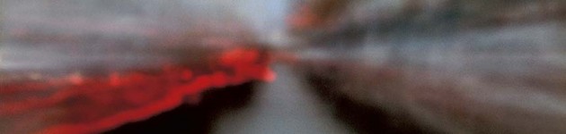 red brown colorful lines streaks, abstract photograph, foot hills, 2000 by William Oldacre