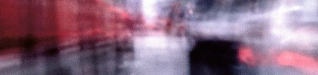 red mauve colorful lines streaks, abstract photograph, fault line, 2000 by William Oldacre