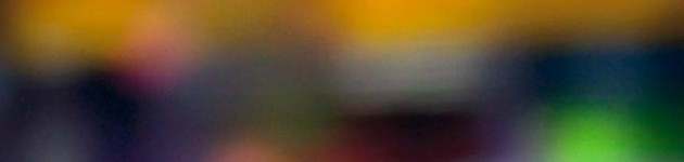 yellow mauve colorful shapes, abstract photograph, thinking about shapes and colour, 2007 by William Oldacre