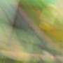 green yellow purple pink striations and cross hatches 2011 by William Oldacre