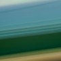 turquoise green yellow lines 2011 by William Oldacre