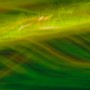 light green splashes dancing atop a deep green waterfall, 2012 by William Oldacre