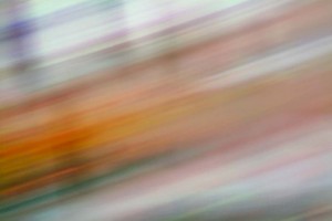 Light Signatures series, day, colour photograph, art, abstract, abstract expressionism, creative, city street, urban, downtown, cityscape, speed, blur, movement, motion, orange, mauve, , muted, streaks, patterns