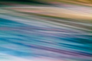 Light Signatures series, day, colour photograph, art, abstract, abstract expressionism, creative, city street, urban, downtown, cityscape, speed, blur, movement, motion, purple, blue, muted, streaks, patterns