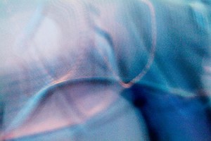 Light Signatures series, day, colour photograph, art, abstract, abstract expressionism, creative, city street, urban, downtown, cityscape, speed, blur, movement, motion, blue, mauve, muted, swoosh, layers, pattern