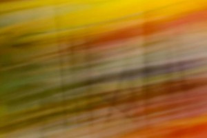 Light Signatures series, day, colour photograph, art, abstract, abstract expressionism, creative, city street, urban, downtown, cityscape, speed, blur, movement, motion, yellow, orange, muted, streaks, layers, pattern