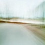 Convergent series, day, colour photograph, art, abstract, abstract expressionism, creative, city street, urban, downtown, cityscape, speed, blur, movement, motion, brown, green, yellow, vibrant, wedge, shape